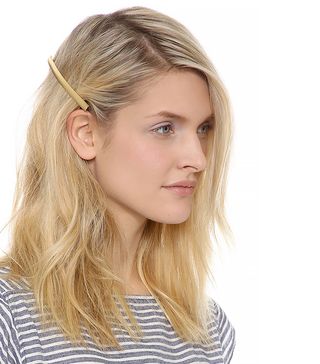 Mrs. President & Co. + Thin Rectangle Barrette