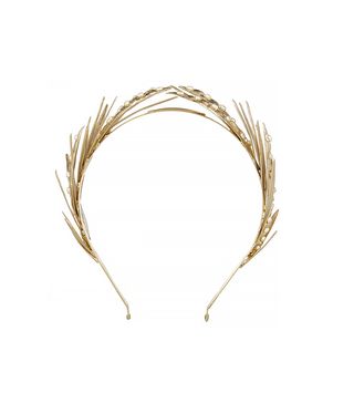 Rosantica Apache + Gold-dipped Pearl Headband