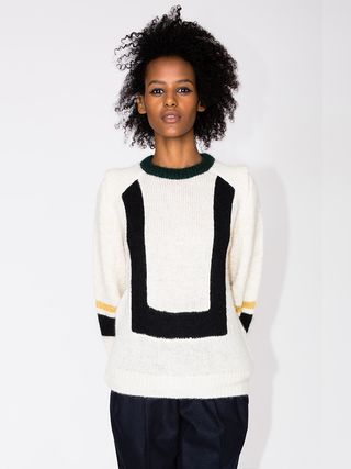 Toga Pulla + Line Knit Pullover 1