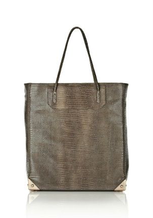 Alexander Wang + Alexander Wang Prisma Tote in Embossed with Gold