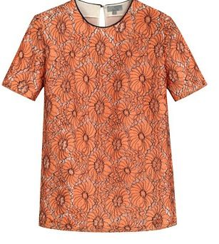 Mulberry + Mulberry Classic Flower Lace Top