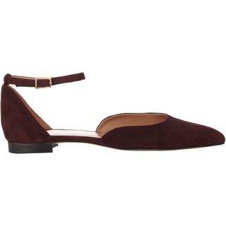Barneys New York + Ankle Strap D'Orsay Flats
