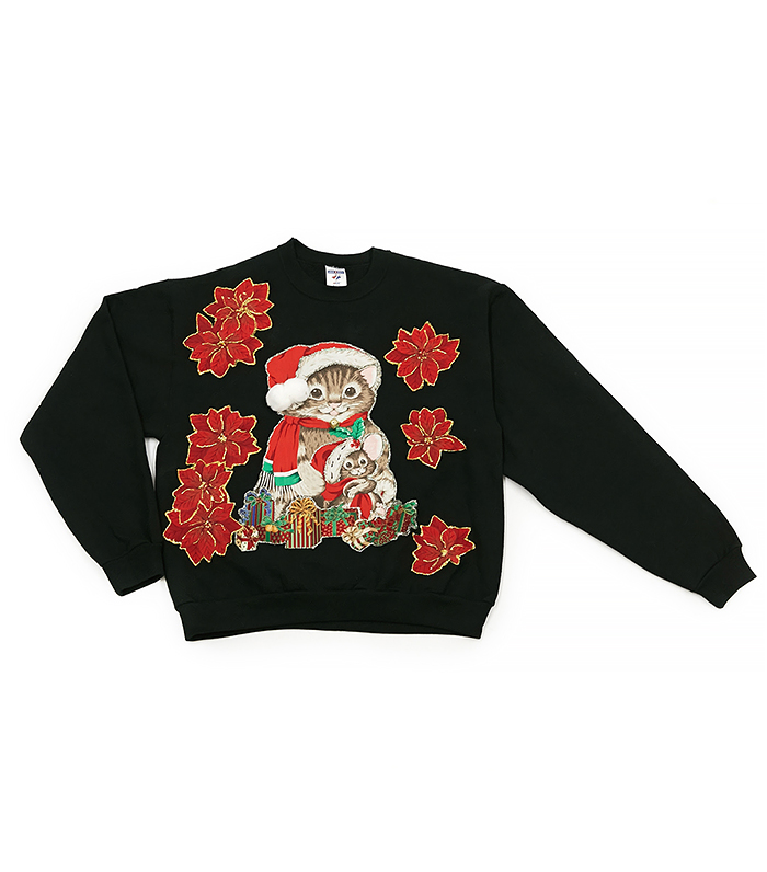 Rent the Runway + Meowy Christmas Sweater