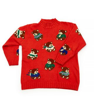 Rent the Runway + We Wish You a Beary Christmas Sweater