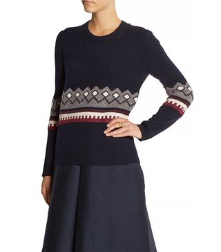 Burberry Brit + Wool and Cashmere-Blend Sweater