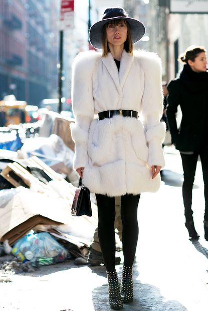 29 Perfect Ways to Wear White This Winter | Who What Wear