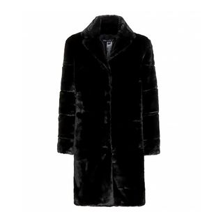 Marc by Marc Jacobs + Airglow Faux Fur Coat