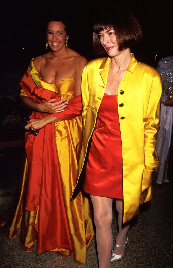 Anna Wintour's Younger Style—'90s Style | Who What Wear