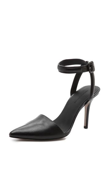 #TuesdayShoesday: 7 Black Heels That Will Never Go Out of Style | Who ...