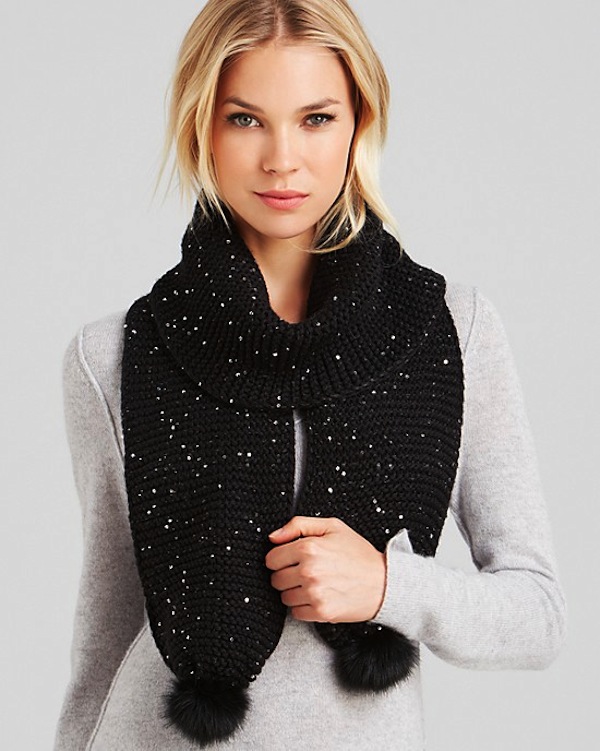 UGG Australia + Lyla Sequin Scarf