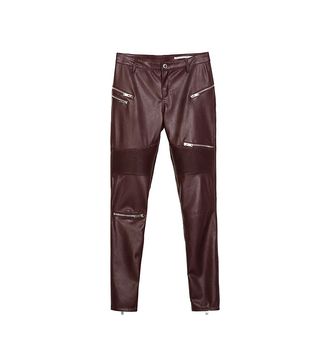 Zara + Trousers with Zips