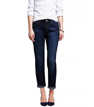 Banana Republic + Indigo Boyfriend Jeans