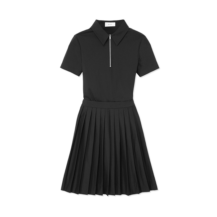 A.L.C. + Gregory Pleated Shirtdress