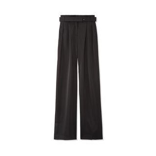 Armani Exchange + Wide Leg Trouser