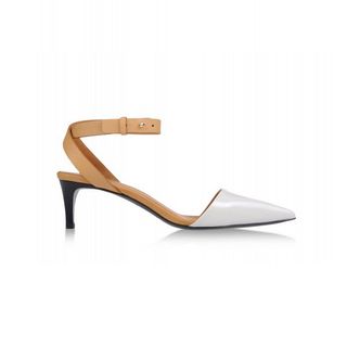 See by Chloe + Pointed Leather Heel