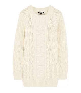 DKNY + Cable-Knit Sweater