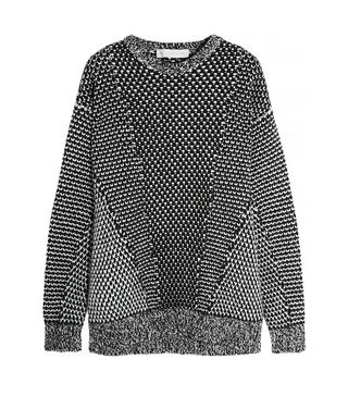 Stella McCartney + Oversized Wool and Angora-Blend Sweater