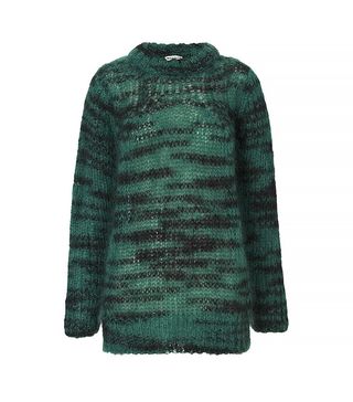 Whistles + Corinne Space Dyed Mohair Knit