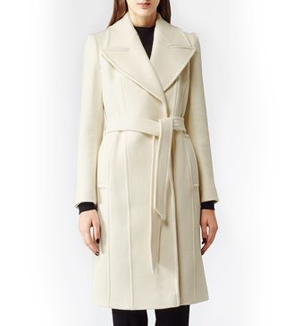 Reiss + Envy Belted Tailored Coat