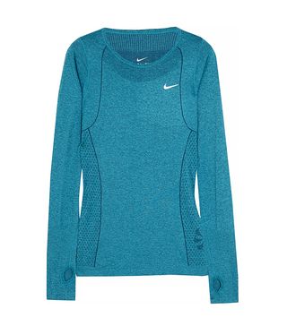 Nike + Dry-Fit Knit Stretch Jersey Top