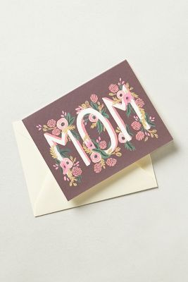 Rifle Paper Co. + Rose Blooms Mothers Day Card
