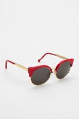 Urban Outfitters + Urban Outfitters Super Ilaria Lizard Cat-Eye Sunglasses