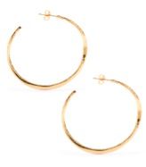 Gorjana + Gorjana Arc Large Hoop Earrings