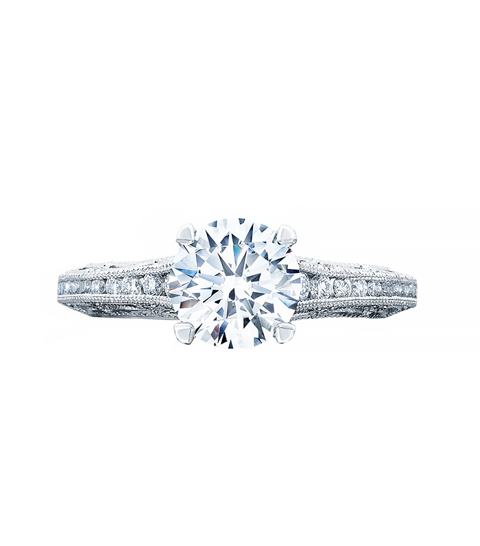 Tacori + Reverse Crescent