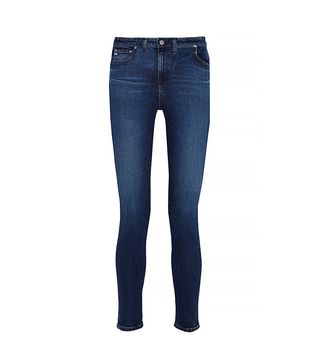 Alexa Chung for AG Jeans + Brianna High-Rise Skinny Jeans