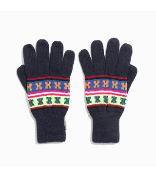 Penfield + Neon Pattern Gloves