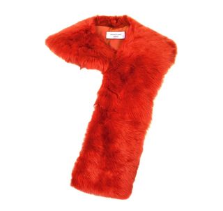 Marques'Almeida X Topshop + Sheepskin Stole