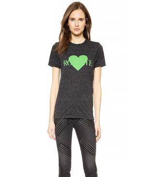 Rodarte + Rohearte With Green Heart T-Shirt