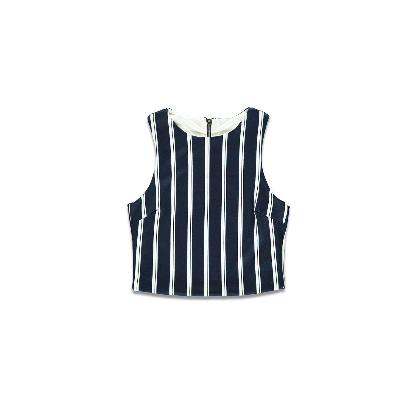 Forever 21 + Striped Woven Tank Top