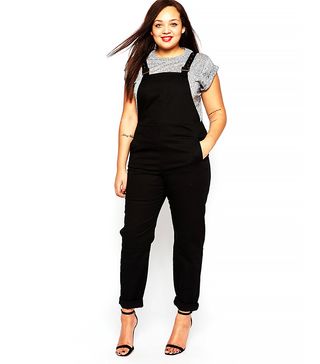 ASOS Curve + Overalls in Twill