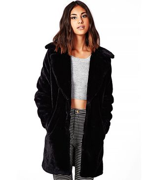 Missguided + Ana Faux Fur Jacket