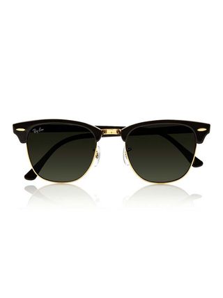 Ray-Ban + Clubmaster Acetate Sunglasses