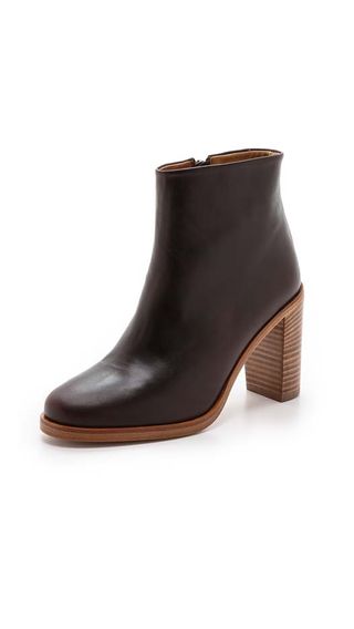 A.P.C. + Chic Booties
