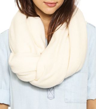 White + Warren + Cashmere Travel Wrap Scarf