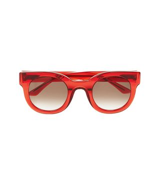 Thierry Larsry + Celebrity D-frame Sunglasses