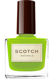 Scotch Naturals + WaterColors Nail Polish