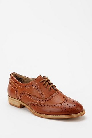 Wanted + Babe Brogue Oxfords