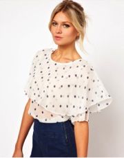 ASOS + ASOS Oversized Blouse