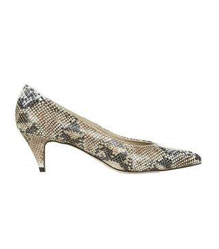 Topshop + Joan Snake Kitten Heels