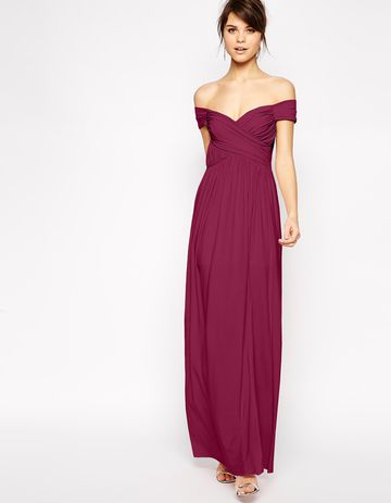 Rejoice! ASOS is Selling Stylish (and Affordable) Bridesmaid Dresses ...