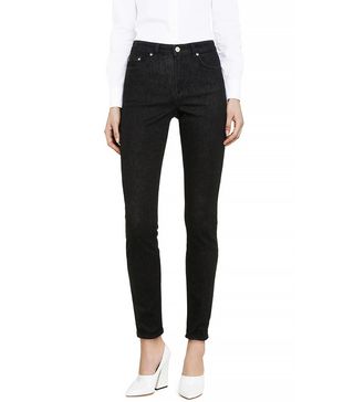 Acne Studios + Skin 5 Soft Black Jeans