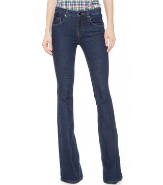 Victoria Beckham + Flare Jeans