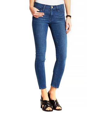 Frame Denim + Le Skinny de Jeanne Cropped Jeans
