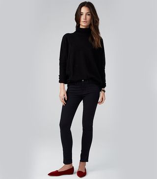 Velvet + Yves Tuxedo Skinny Jeans