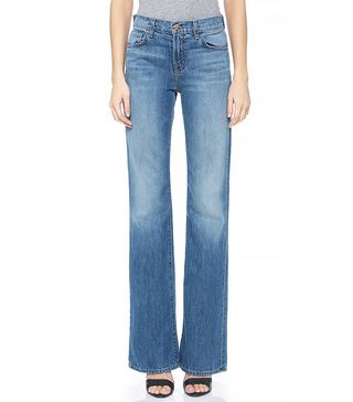 J.Brand + Sabine High Waisted Flare Jeans