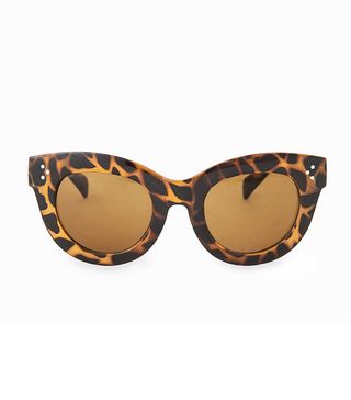 Mango + Cateye Sunglasses